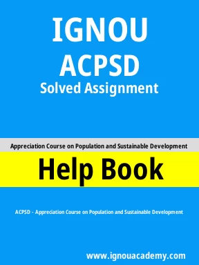 ACPSD Solved Assignment
