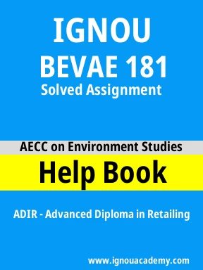 BEVAE 181 Solved Assignment