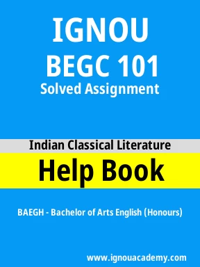BEGC 101 Solved Assignment
