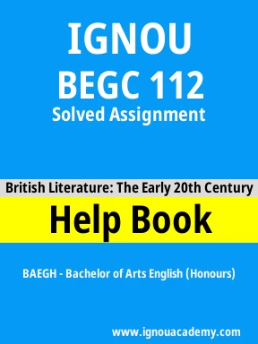 BEGC 112 Solved Assignment