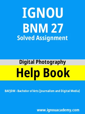 BNM 27 Solved Assignment