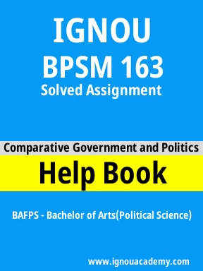 BPSM 163 Solved Assignment