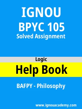 BPYC 105 Solved Assignment