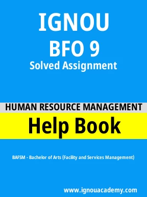 BFO 9 Solved Assignment