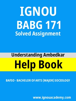 BABG 171 Solved Assignment