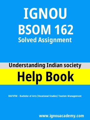 BSOM 162 Solved Assignment