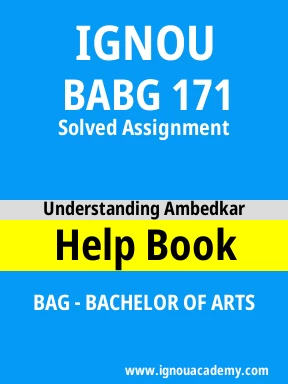 BABG 171 Solved Assignment