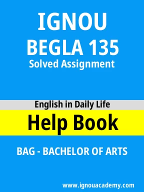 BEGLA 135 Solved Assignment
