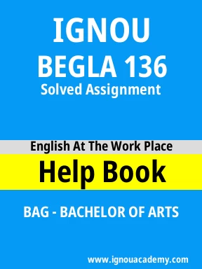 BEGLA 136 Solved Assignment