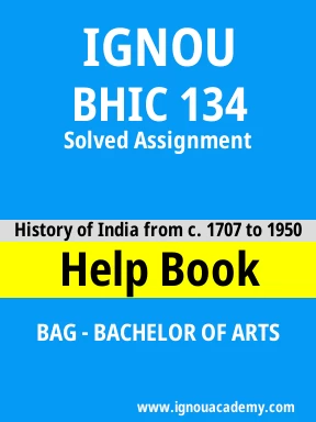 BHIC 134 Solved Assignment