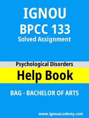 BPCC 133 Solved Assignment