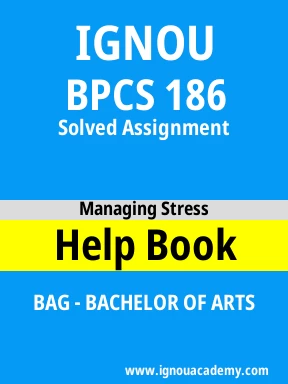 BPCS 186 Solved Assignment