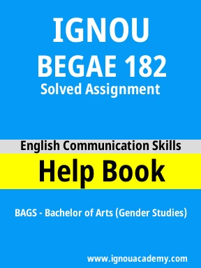 BEGAE 182 Solved Assignment