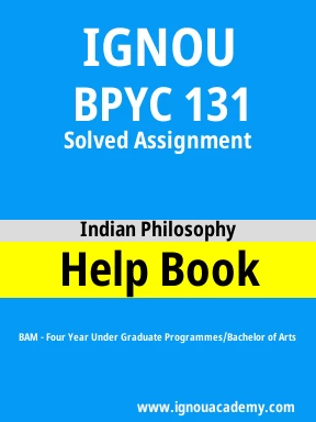 BPYC 131 Solved Assignment