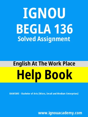 BEGLA 136 Solved Assignment