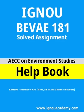 BEVAE 181 Solved Assignment