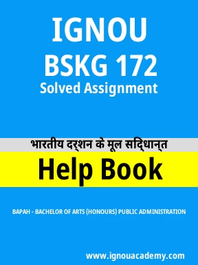 BSKG 172 Solved Assignment