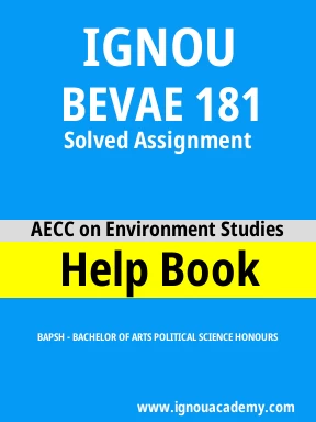 BEVAE 181 Solved Assignment