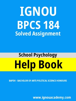BPCS 184 Solved Assignment