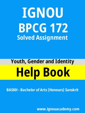 BPCG 172 Solved Assignment