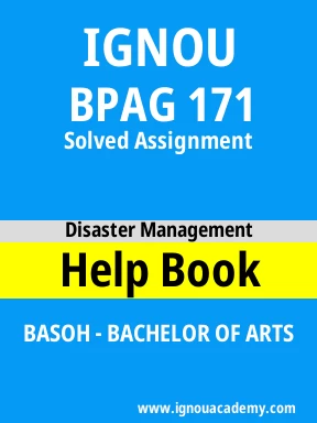 BPAG 171 Solved Assignment