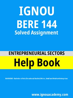 BERE 144 Solved Assignment