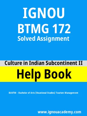 BTMG 172 Solved Assignment