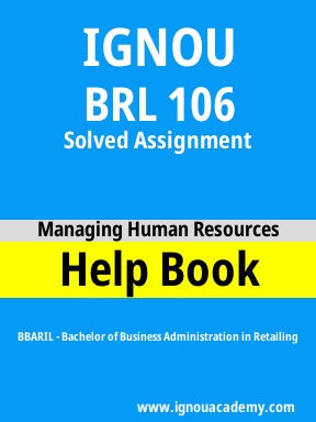 BRL 106 Solved Assignment