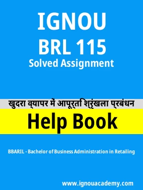 BRL 115 Solved Assignment