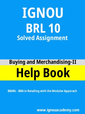 BRL 10 Solved Assignment