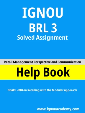 BRL 3 Solved Assignment