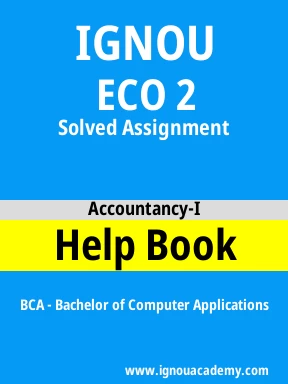 ECO 2 Solved Assignment
