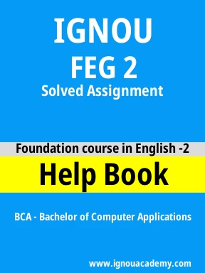 FEG 2 Solved Assignment