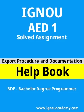 AED 1 Solved Assignment