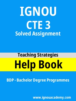 CTE 3 Solved Assignment