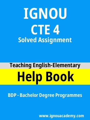 CTE 4 Solved Assignment