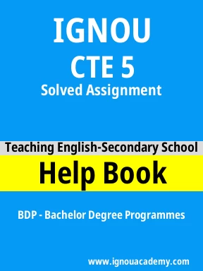 CTE 5 Solved Assignment