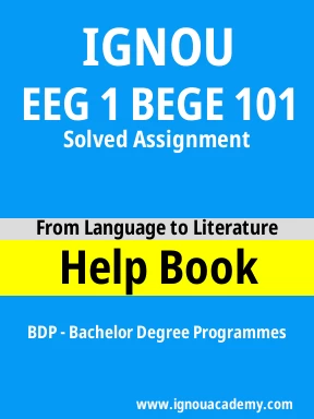 EEG 1 BEGE 101 Solved Assignment