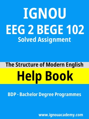 EEG 2 BEGE 102 Solved Assignment
