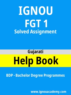 FGT 1 Solved Assignment