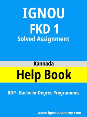 FKD 1 Solved Assignment
