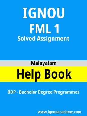 FML 1 Solved Assignment