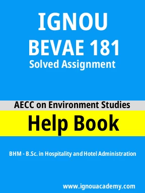 BEVAE 181 Solved Assignment
