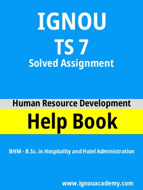 TS 7 Solved Assignment