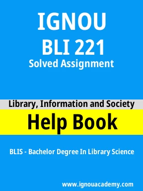 BLI 221 Solved Assignment