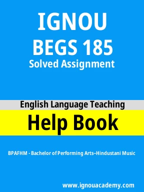BEGS 185 Solved Assignment