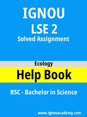 LSE 2 Solved Assignment