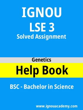 LSE 3 Solved Assignment