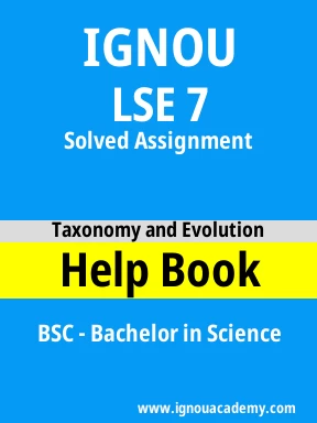 LSE 7 Solved Assignment