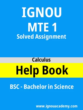 MTE 1 Solved Assignment